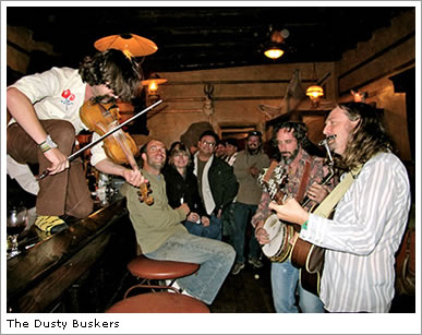 The Dusty Buskers