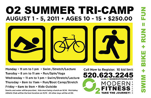 O2 Summer Tri-Camp
