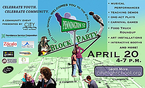 Pennington Block Party